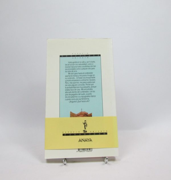 No te laves las manos, flanagan