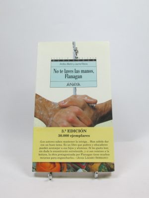 No te laves las manos, flanagan