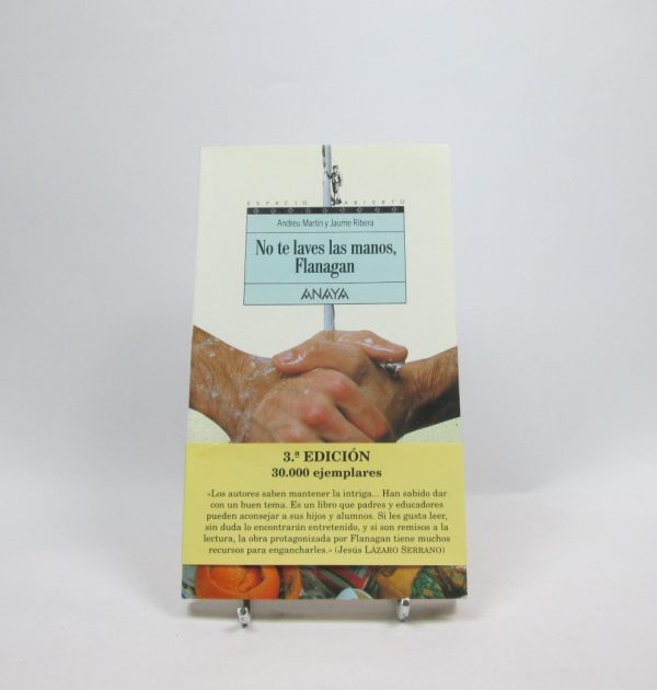 No te laves las manos, flanagan
