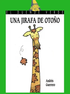 Una jirafa de otoño