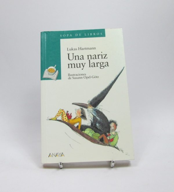 9788420777726_una-nariz-muy-larga_front-3.jpg Una nariz muy larga