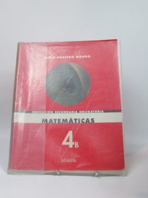 Matemáticas, 4 b eso