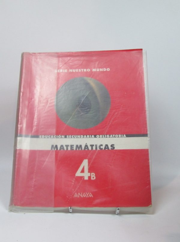 Matemáticas, 4 b eso