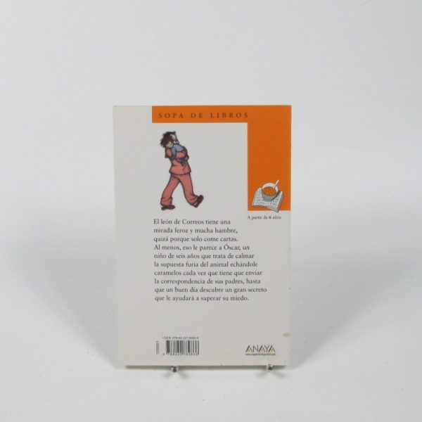 Óscar y el león de correos