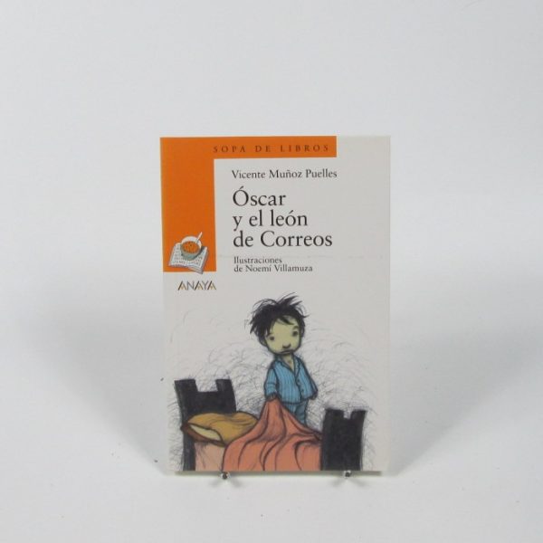 Óscar y el león de correos