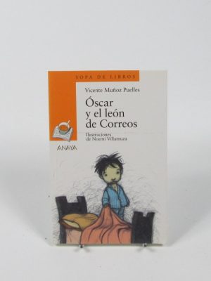 Óscar y el león de correos
