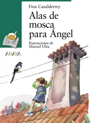Alas de mosca para ángel
