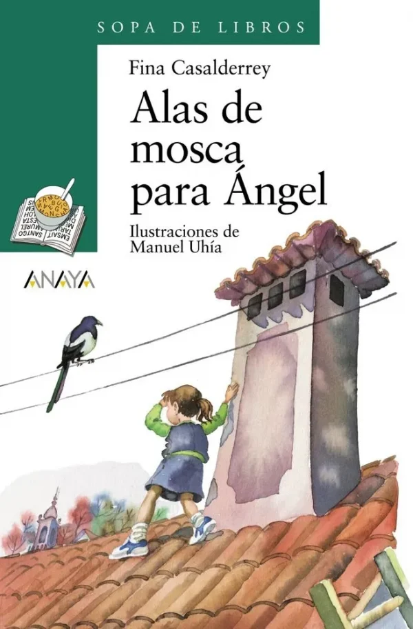 9788420789873_alas-de-mosca-para-angel_front-8.webp Alas de mosca para ángel