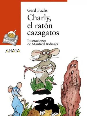 Charly, el ratón cazagatos