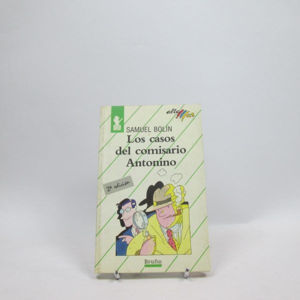 9788421610015_los-casos-del-omisario-antonino_front-2.jpg Los casos del omisario antonino
