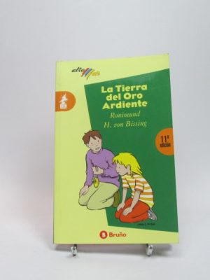 La tierra del oro ardiente