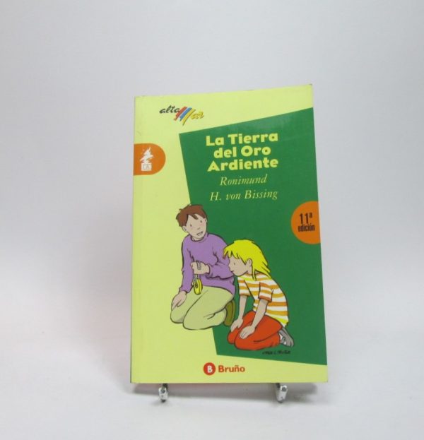La tierra del oro ardiente