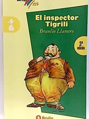El inspector tigrili (altamar) (spanish edition)