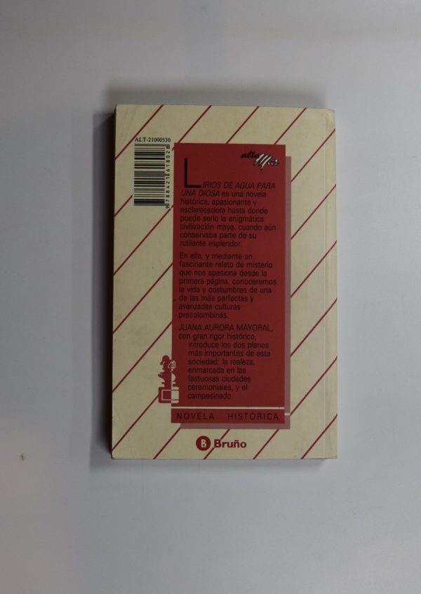 Lirios de agua para una diosa