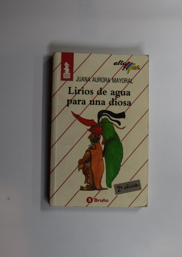 Lirios de agua para una diosa