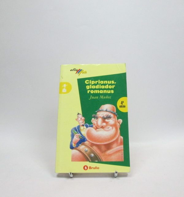 Ciprianus, gladiador romanus