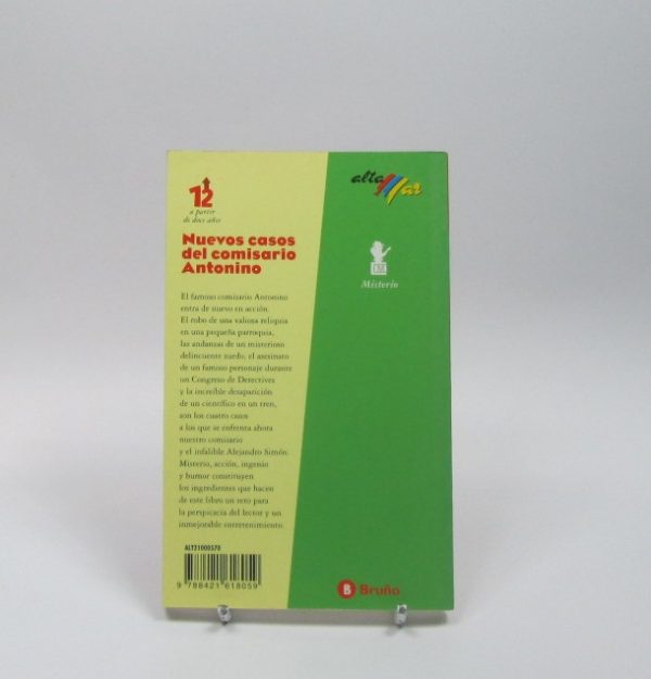 Nuevos casos del comisario antonio
