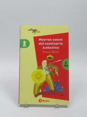 Nuevos casos del comisario antonio