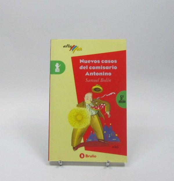 Nuevos casos del comisario antonio