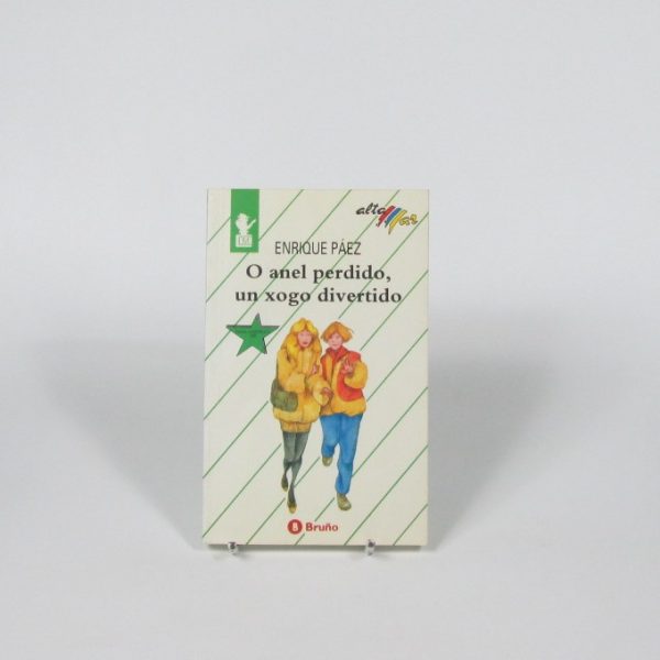 O anel perdido, un xogo divertido