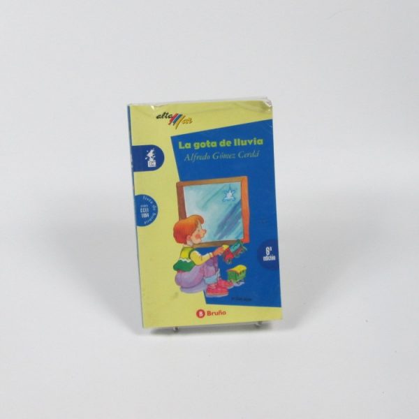 La gota de lluvia