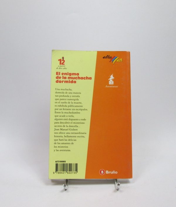 El enigma de la muchacha dormida