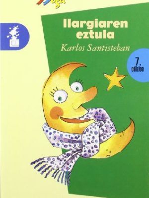 Ilargiaren eztula (euskara - bruño - ziaboga) (basque edition)