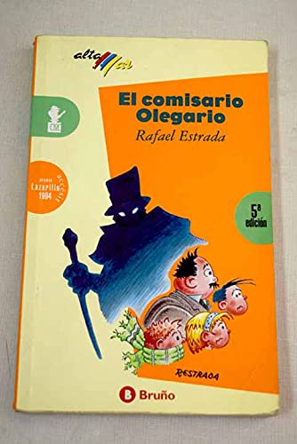 El comisario olegario - altamar