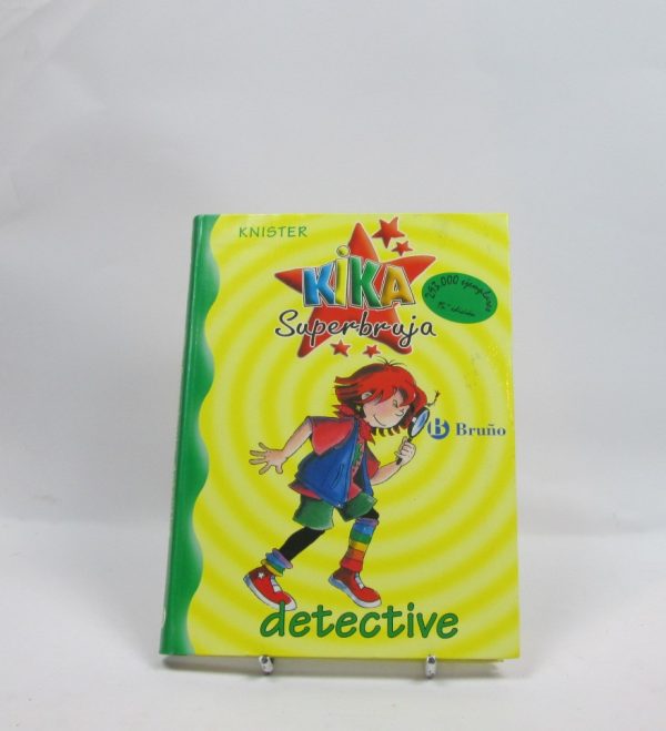Kika superbruja detective