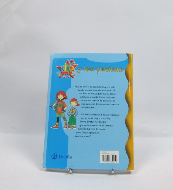 Kika superbruja y los piratas