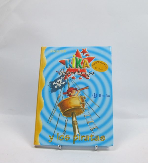 Kika superbruja y los piratas