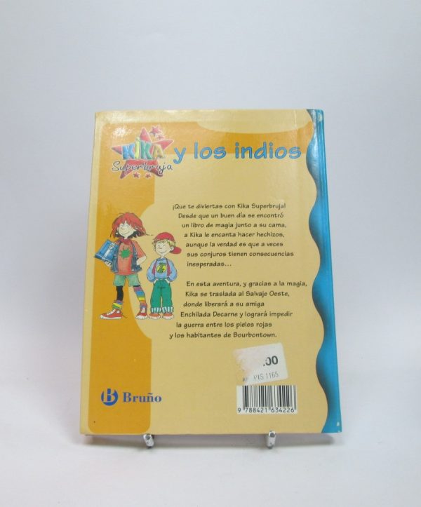 Kika superbruja y los indios