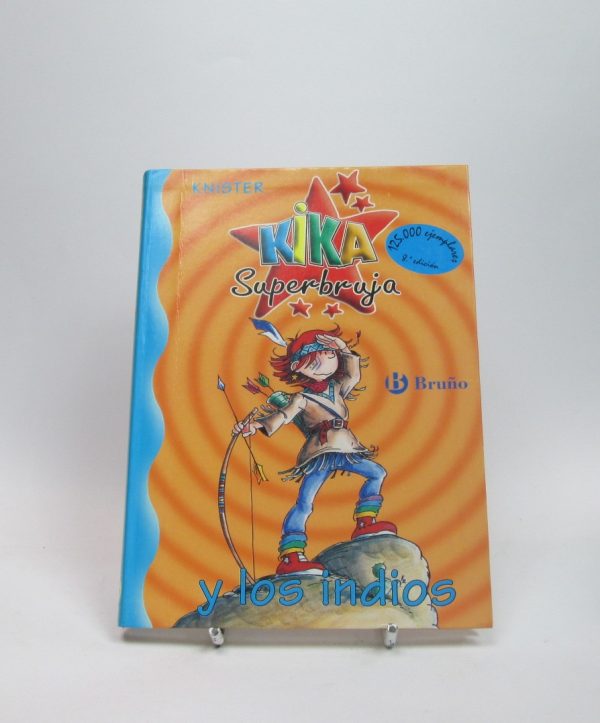 Kika superbruja y los indios