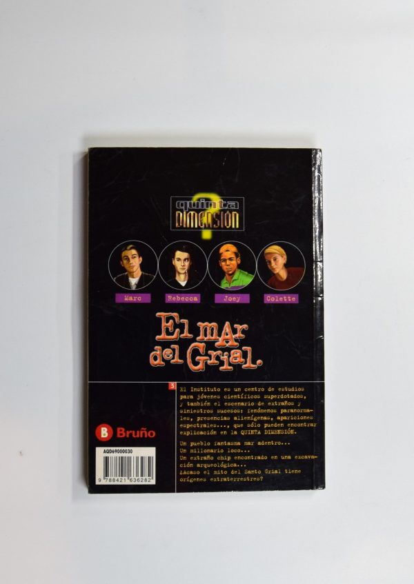 La  quinta dimensión. el mar del grial