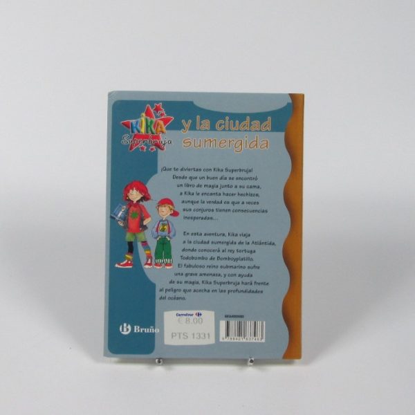 Kika superbruja y la ciudad sumergida