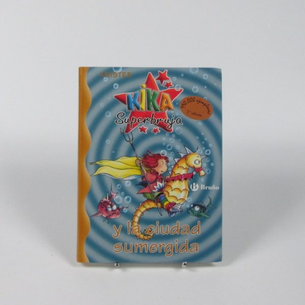 Kika superbruja y la ciudad sumergida