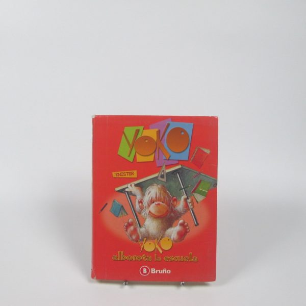 Yoko alborota la escuela