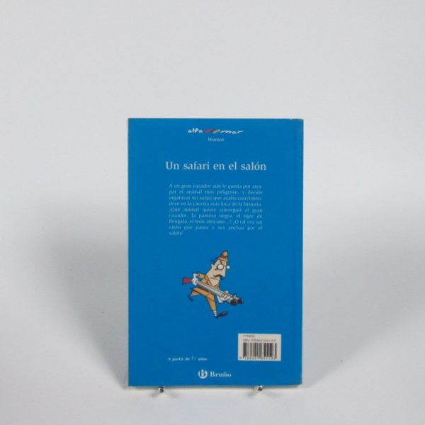 Un safari en el salón