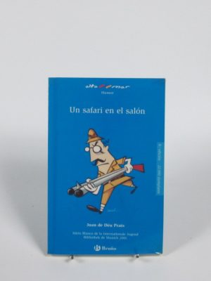 Un safari en el salón