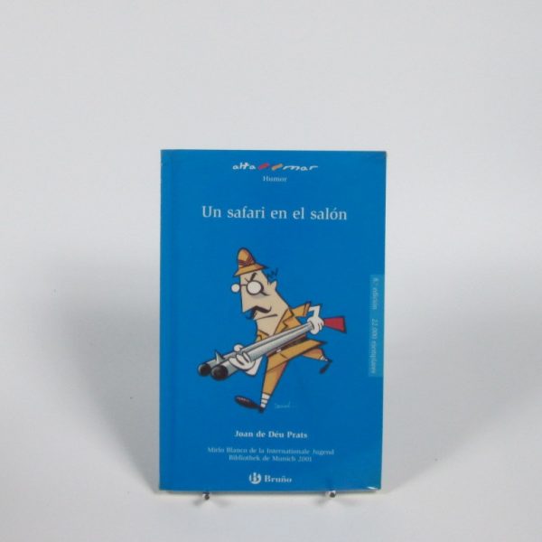 Un safari en el salón