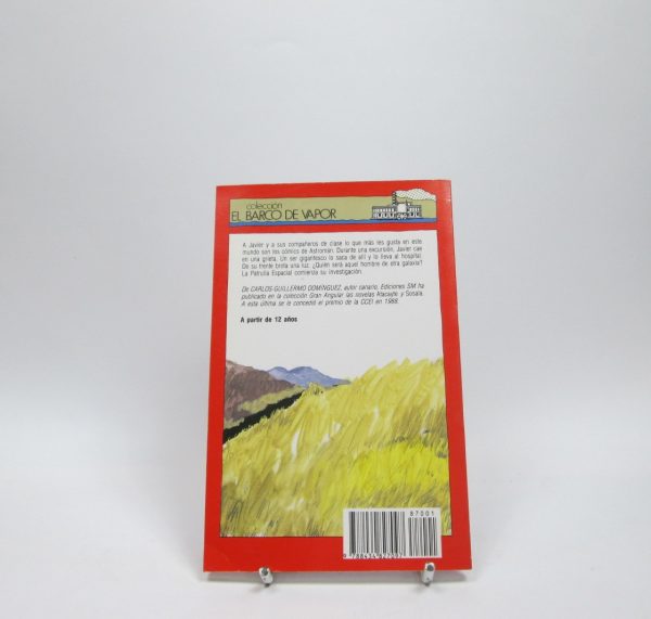 El hombre de otra galaxia