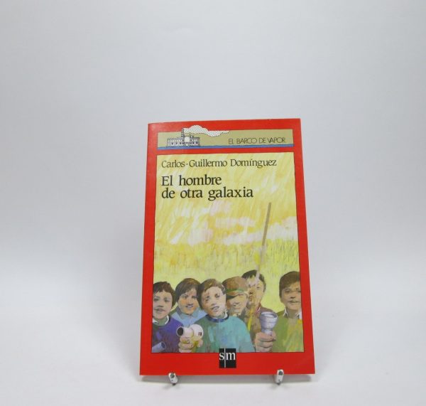 El hombre de otra galaxia