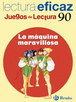 La máquina maravillosa juego de lectura