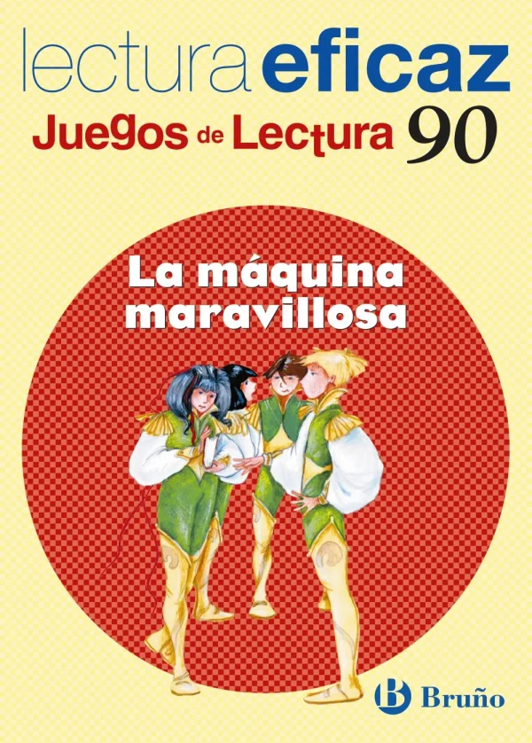 La máquina maravillosa juego de lectura