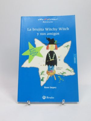 La brujita witchy witch y sus amigos