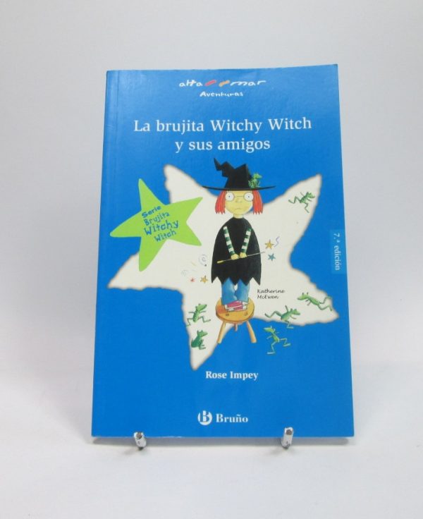 La brujita witchy witch y sus amigos