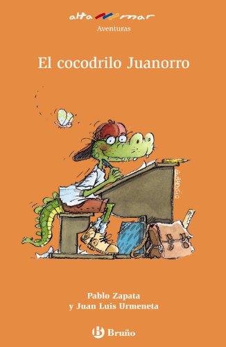 9788421663080_el-cocodrilo-juanorro-altamar-spanish-edition_front-2.jpg El cocodrilo juanorro (altamar) (spanish edition)