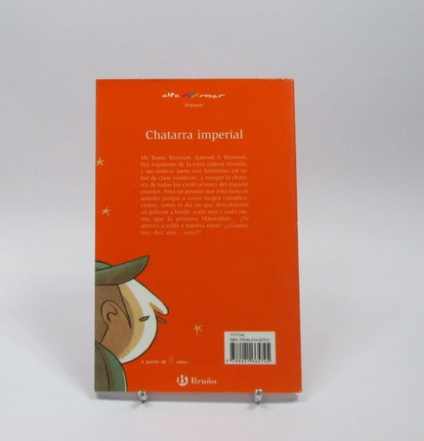 9788421665725_chatarra-imperial_back-3.jpg Chatarra imperial