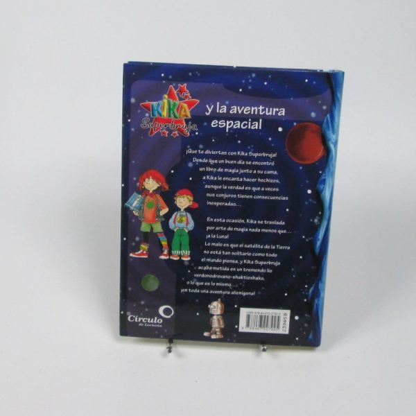 Kika superbruja y la aventura espacial