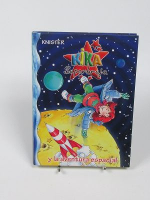 Kika superbruja y la aventura espacial